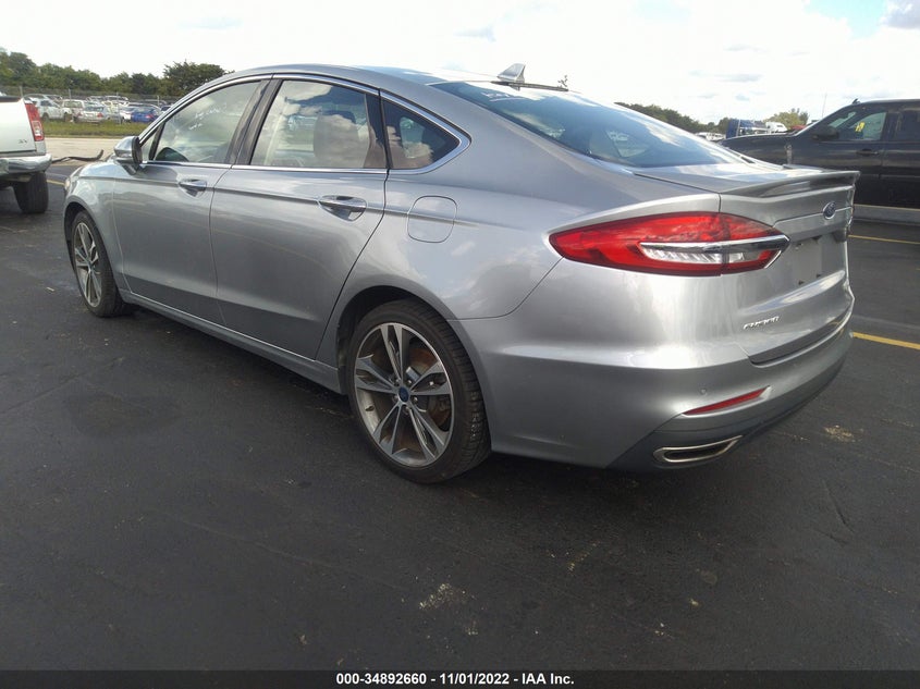 VIN 3FA6P0D99LR173928 2020 FORD FUSION TITANIUM
