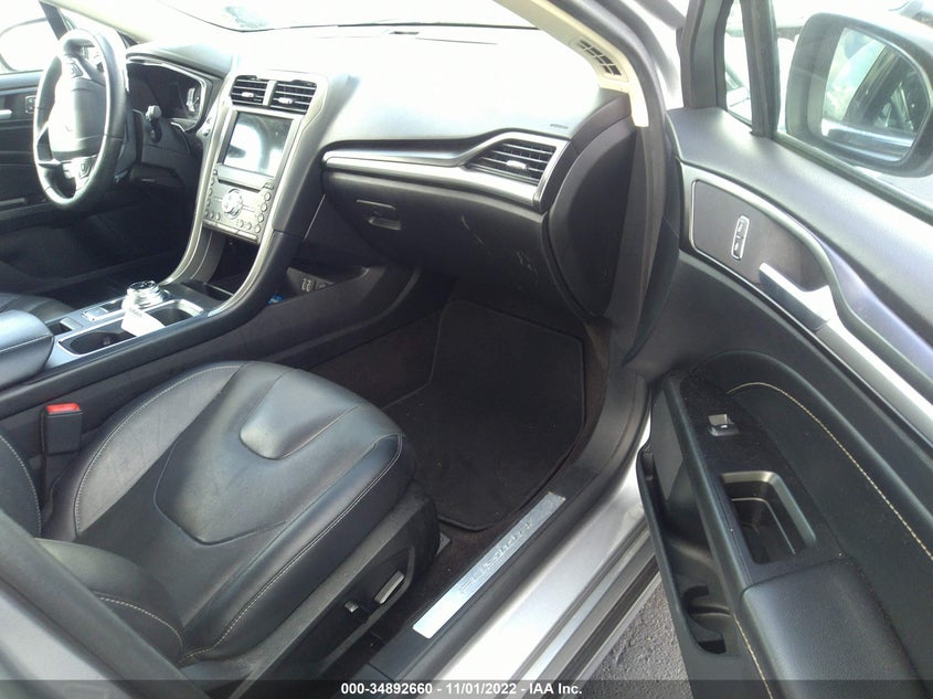 VIN 3FA6P0D99LR173928 2020 FORD FUSION TITANIUM