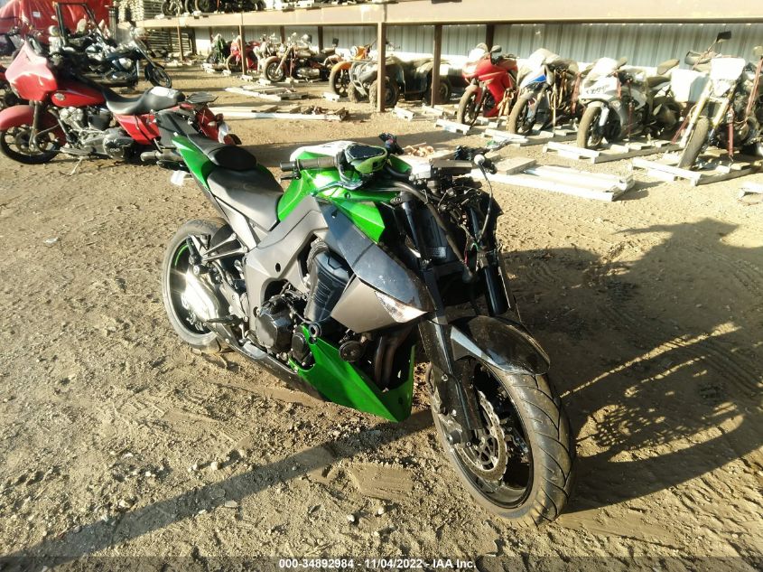 2013 KAWASAKI ZR1000 D - JKAZRCD16DA035170