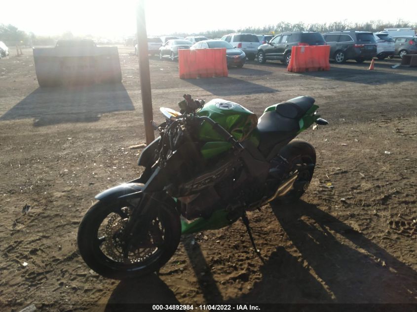 2013 KAWASAKI ZR1000 D - JKAZRCD16DA035170