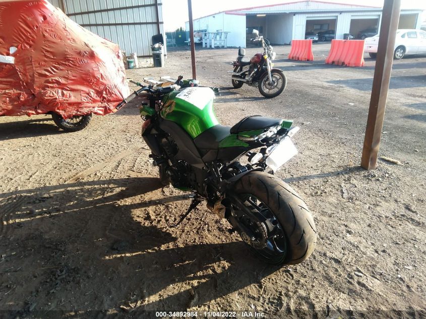 2013 KAWASAKI ZR1000 D - JKAZRCD16DA035170