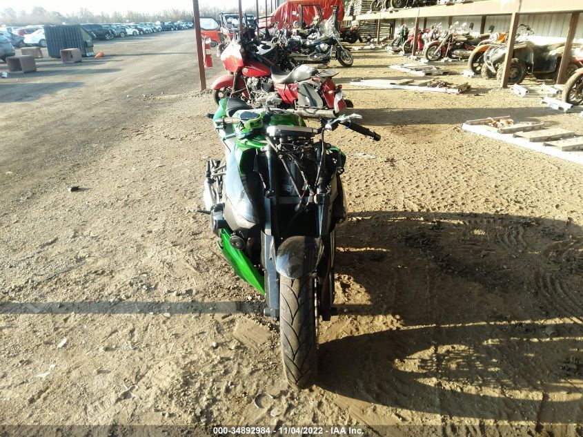 2013 KAWASAKI ZR1000 D - JKAZRCD16DA035170