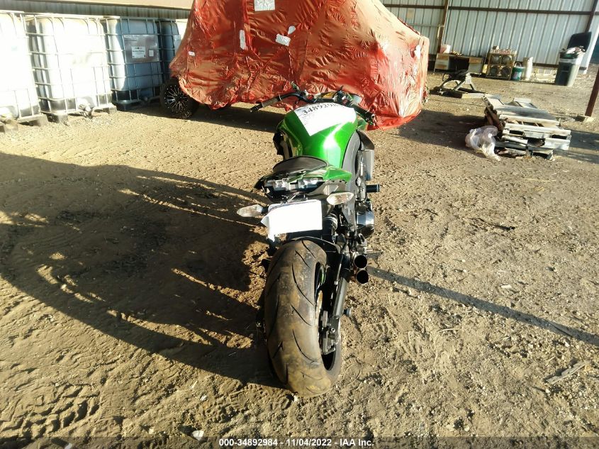 2013 KAWASAKI ZR1000 D - JKAZRCD16DA035170