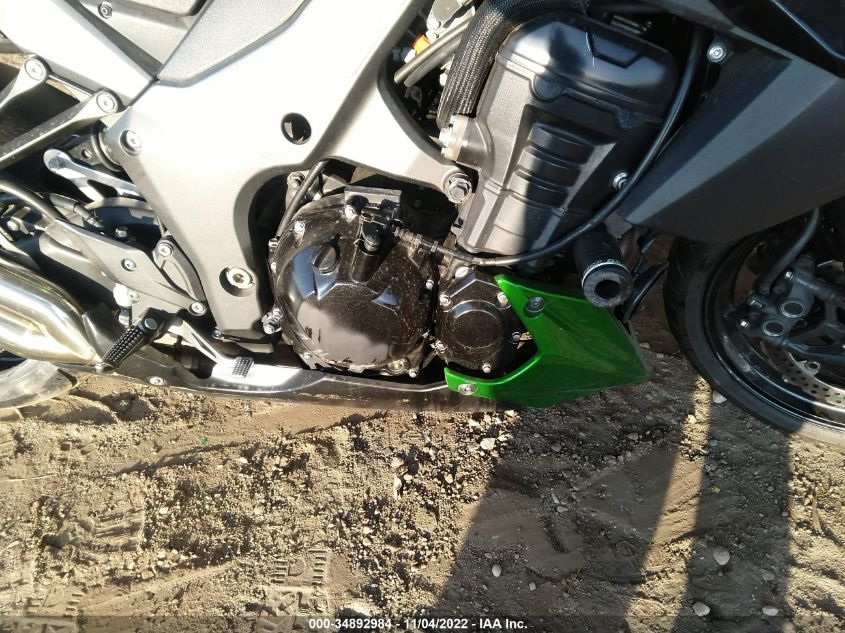 2013 KAWASAKI ZR1000 D - JKAZRCD16DA035170