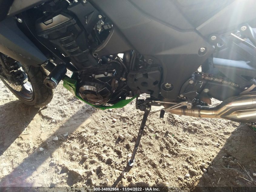 2013 KAWASAKI ZR1000 D - JKAZRCD16DA035170