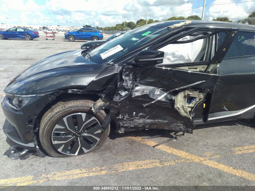 2022 KIA EV6 LIGHT KNDC34LB5N5061329