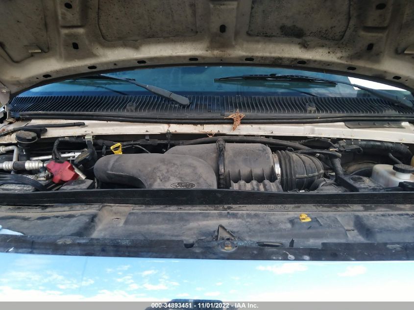 2013 FORD ECONOLINE WAGON XL/XLT 1FBNE3BL7DDA69318