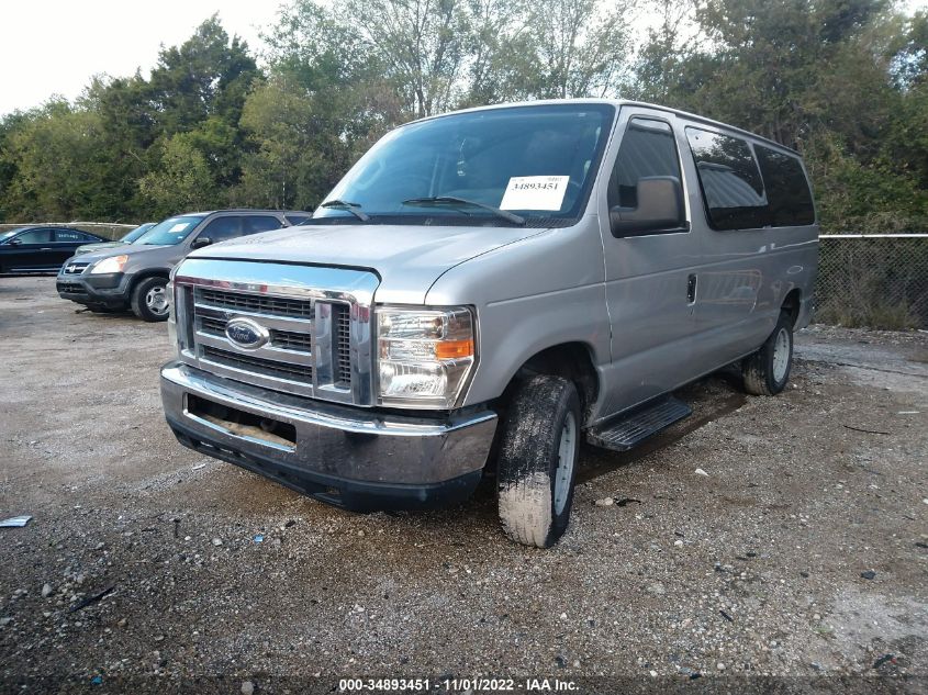 2013 FORD ECONOLINE WAGON XL/XLT 1FBNE3BL7DDA69318