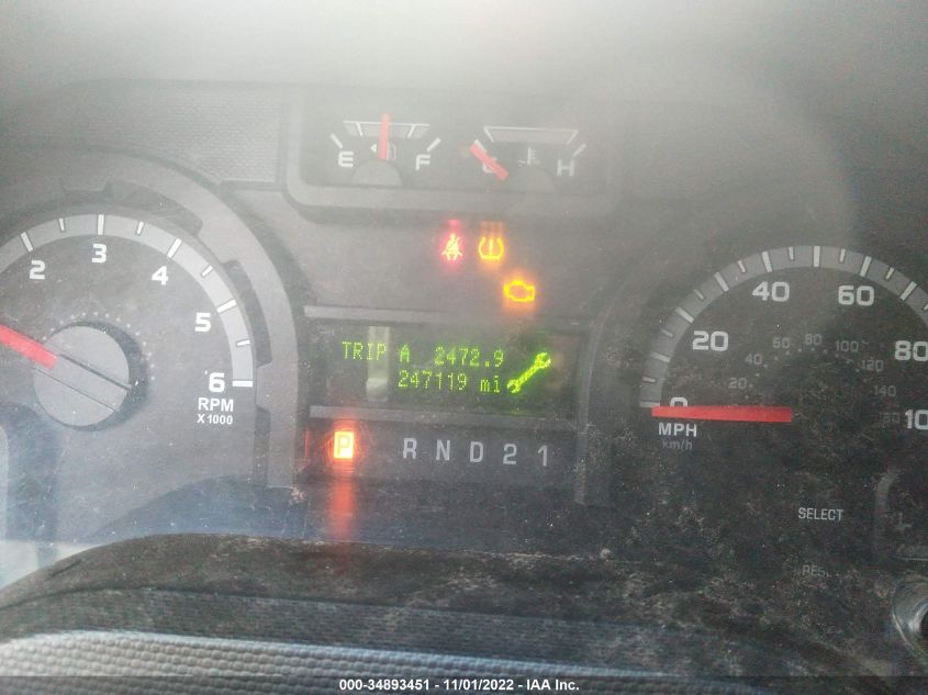 2013 FORD ECONOLINE WAGON XL/XLT 1FBNE3BL7DDA69318