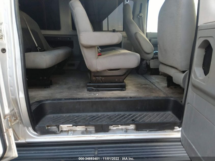 2013 FORD ECONOLINE WAGON XL/XLT 1FBNE3BL7DDA69318