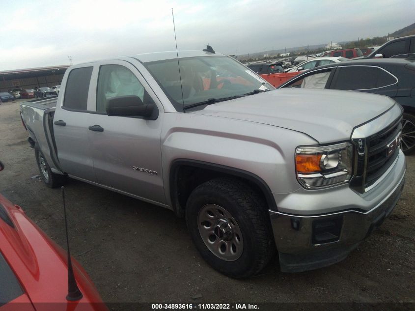 Lot #2541532822 2015 GMC SIERRA 1500 salvage car