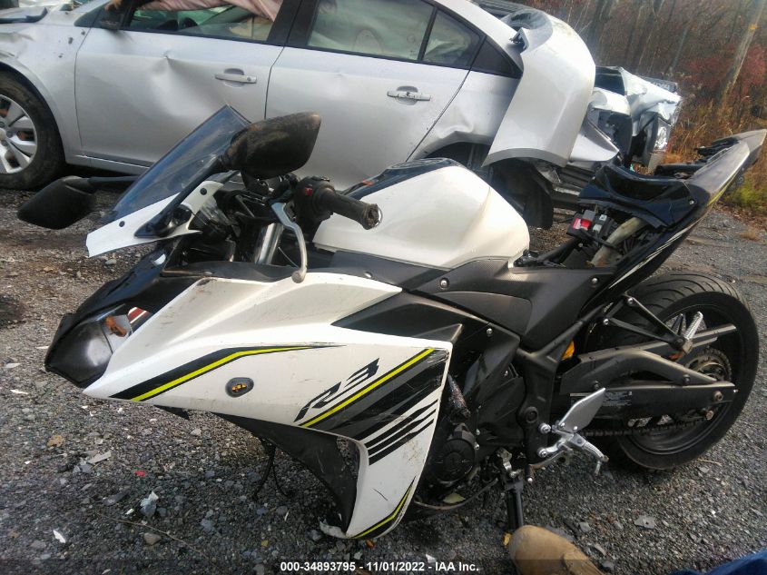 2017 YAMAHA YZFR3 A MH3RH15Y9HK003632