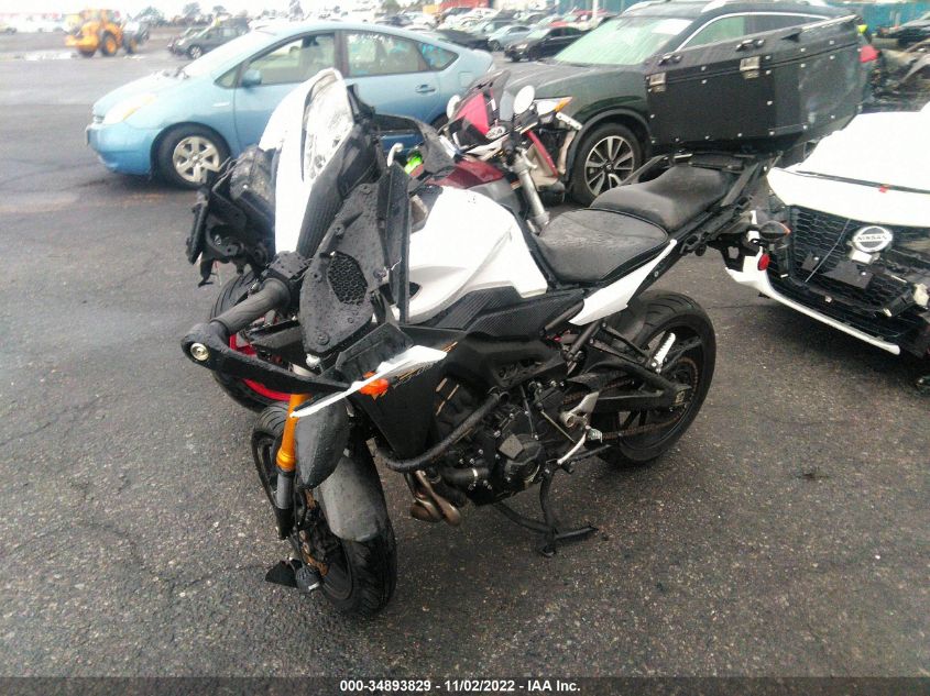 2017 YAMAHA FJ09 C - JYARN37Y0HA001124