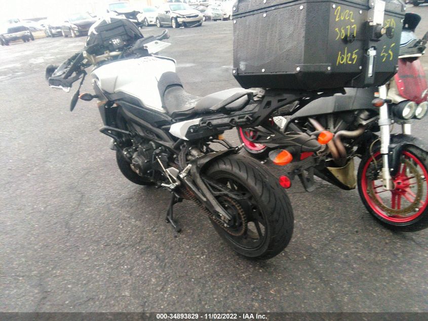 2017 YAMAHA FJ09 C - JYARN37Y0HA001124