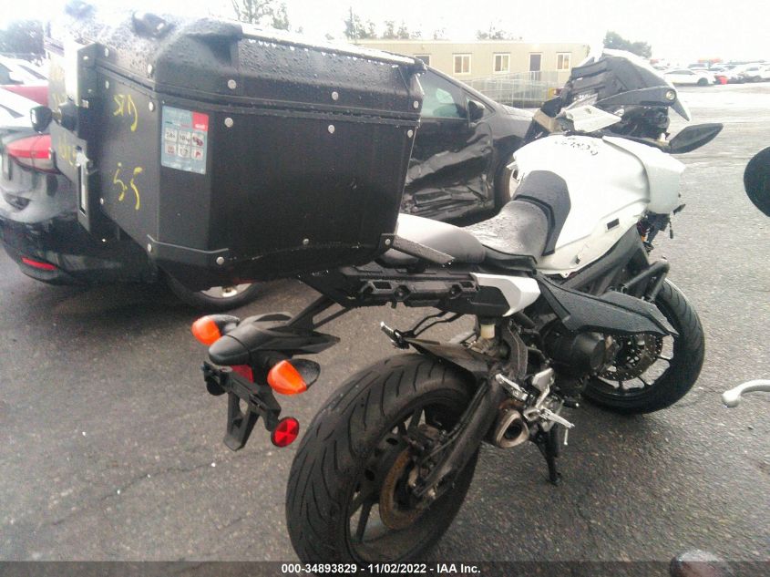 2017 YAMAHA FJ09 C - JYARN37Y0HA001124