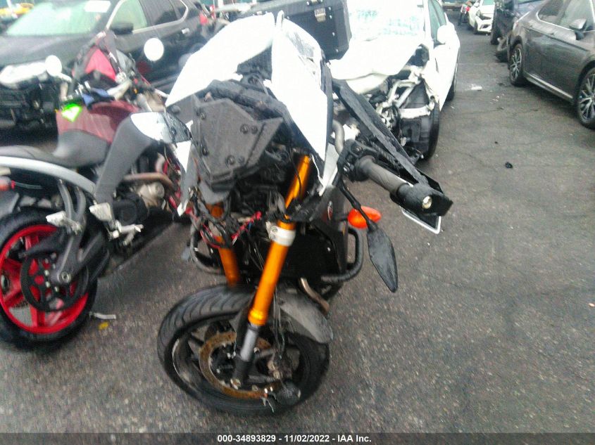 2017 YAMAHA FJ09 C - JYARN37Y0HA001124