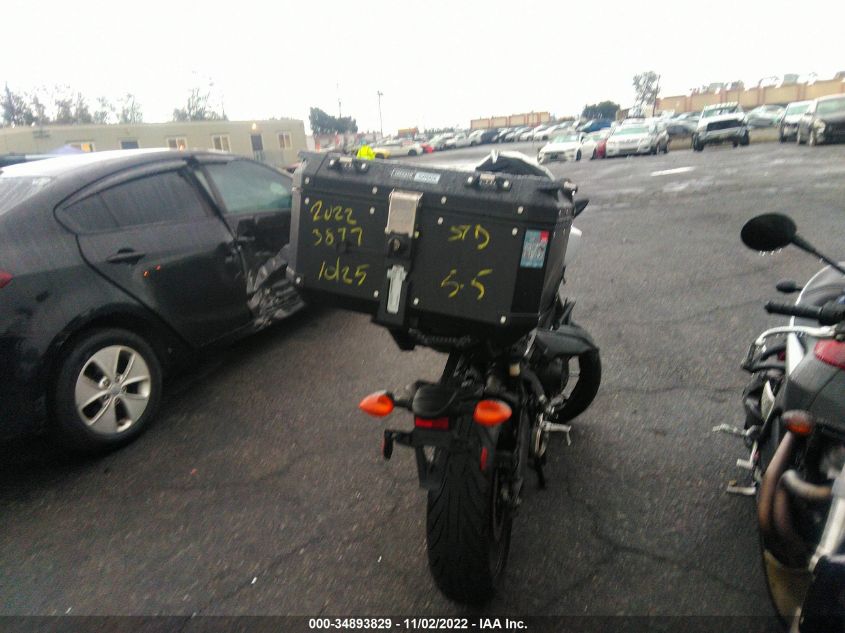 2017 YAMAHA FJ09 C - JYARN37Y0HA001124