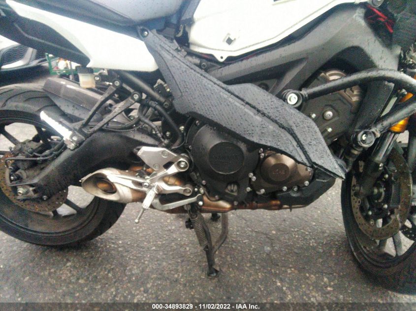 2017 YAMAHA FJ09 C - JYARN37Y0HA001124