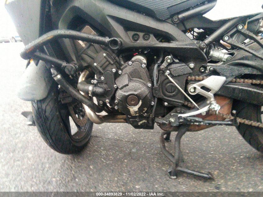 2017 YAMAHA FJ09 C - JYARN37Y0HA001124