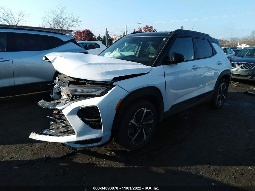 2021 CHEVROLET TRAILBLAZER RS KL79MTSL4MB084061