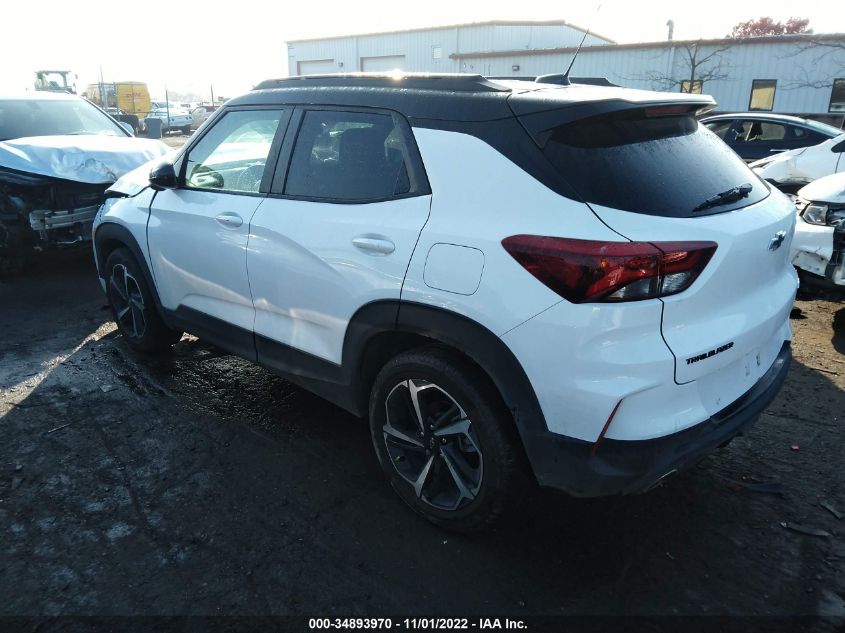 2021 CHEVROLET TRAILBLAZER RS KL79MTSL4MB084061