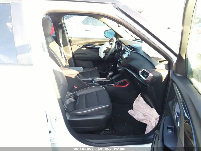 2021 CHEVROLET TRAILBLAZER RS KL79MTSL4MB084061