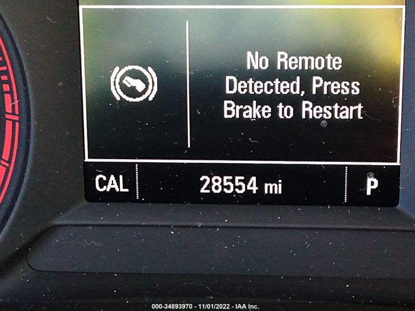 2021 CHEVROLET TRAILBLAZER RS KL79MTSL4MB084061
