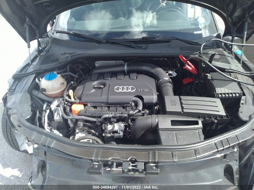 2014 AUDI TT 2.0T TRUBFAFK4E1000905