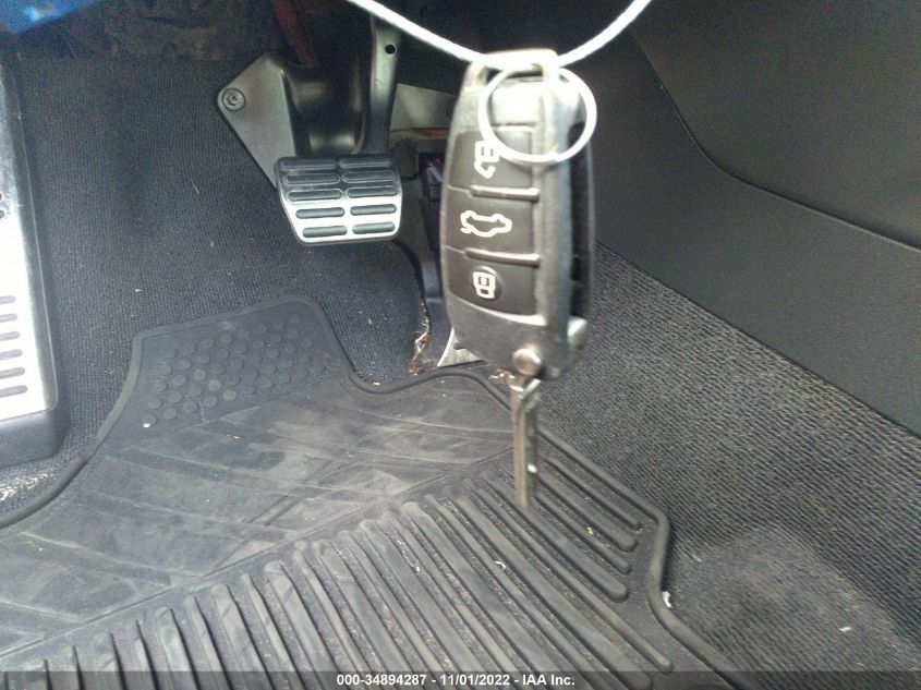 2014 AUDI TT 2.0T TRUBFAFK4E1000905