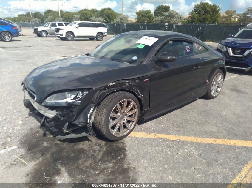 2014 AUDI TT 2.0T TRUBFAFK4E1000905