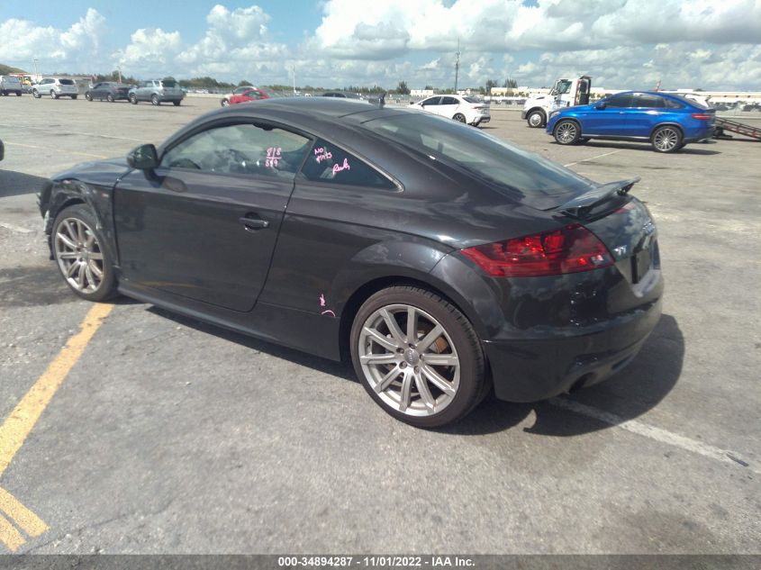 2014 AUDI TT 2.0T TRUBFAFK4E1000905