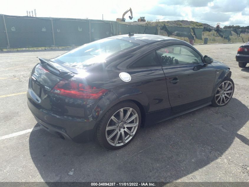 2014 AUDI TT 2.0T TRUBFAFK4E1000905