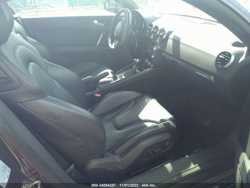 2014 AUDI TT 2.0T TRUBFAFK4E1000905