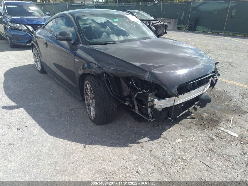 2014 AUDI TT 2.0T TRUBFAFK4E1000905