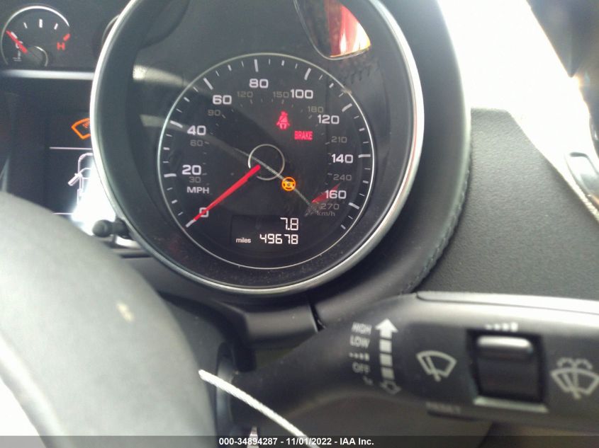 2014 AUDI TT 2.0T TRUBFAFK4E1000905