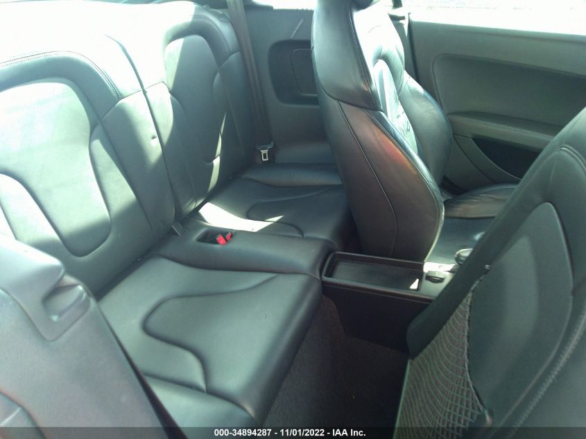 2014 AUDI TT 2.0T TRUBFAFK4E1000905