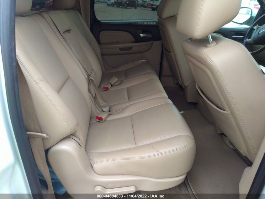 2013 GMC YUKON XL DENALI 1GKS1MEFXDR275536