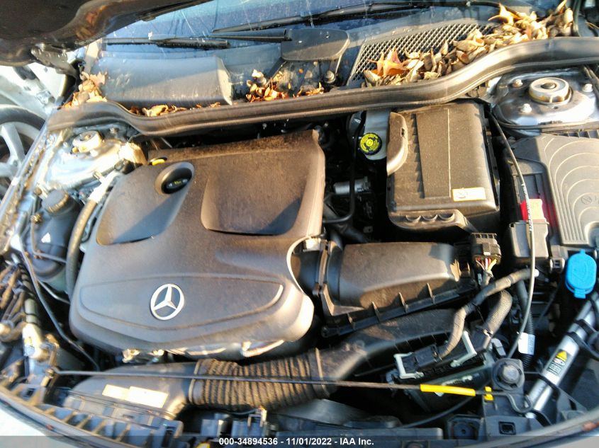 2014 MERCEDES-BENZ CLA-CLASS CLA 250 WDDSJ4GB2EN120936