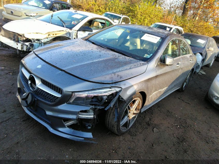 2014 MERCEDES-BENZ CLA-CLASS CLA 250 WDDSJ4GB2EN120936