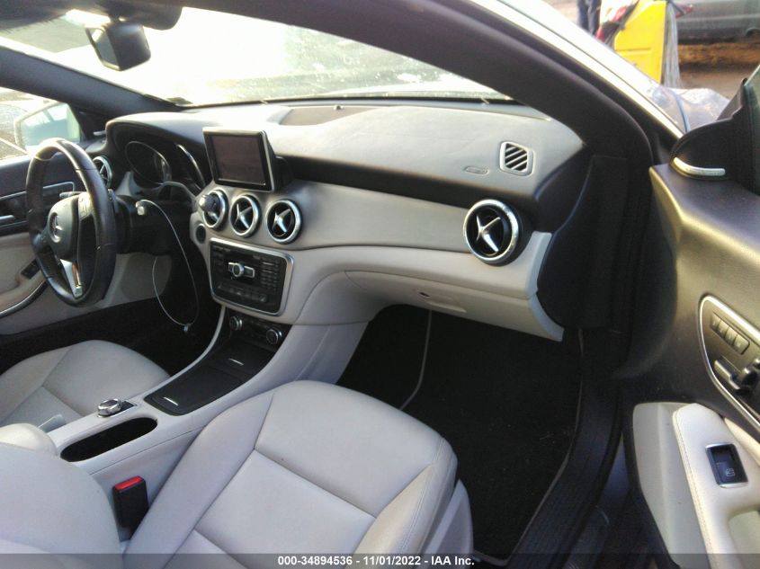 2014 MERCEDES-BENZ CLA-CLASS CLA 250 WDDSJ4GB2EN120936