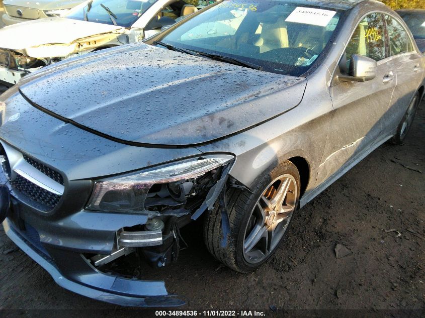 2014 MERCEDES-BENZ CLA-CLASS CLA 250 WDDSJ4GB2EN120936