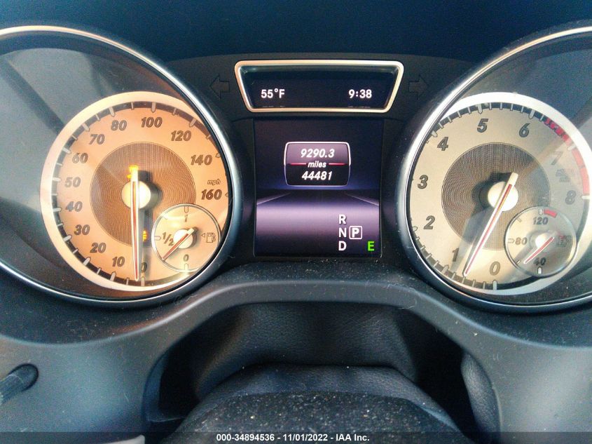 2014 MERCEDES-BENZ CLA-CLASS CLA 250 WDDSJ4GB2EN120936