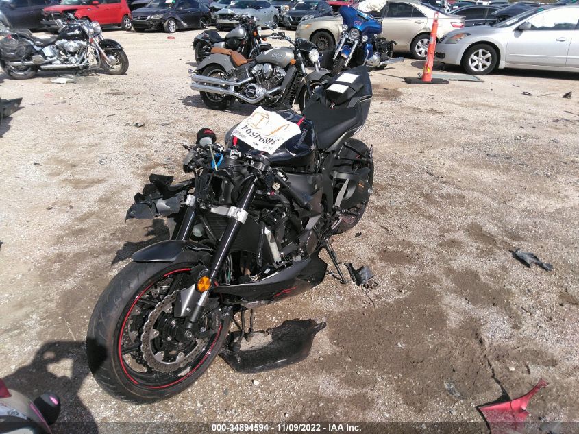 2023 KAWASAKI ZX636 K JKBZXJH15PA015965