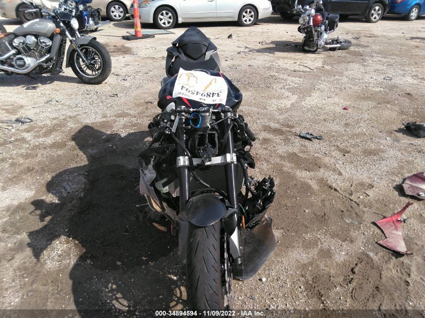 2023 KAWASAKI ZX636 K JKBZXJH15PA015965
