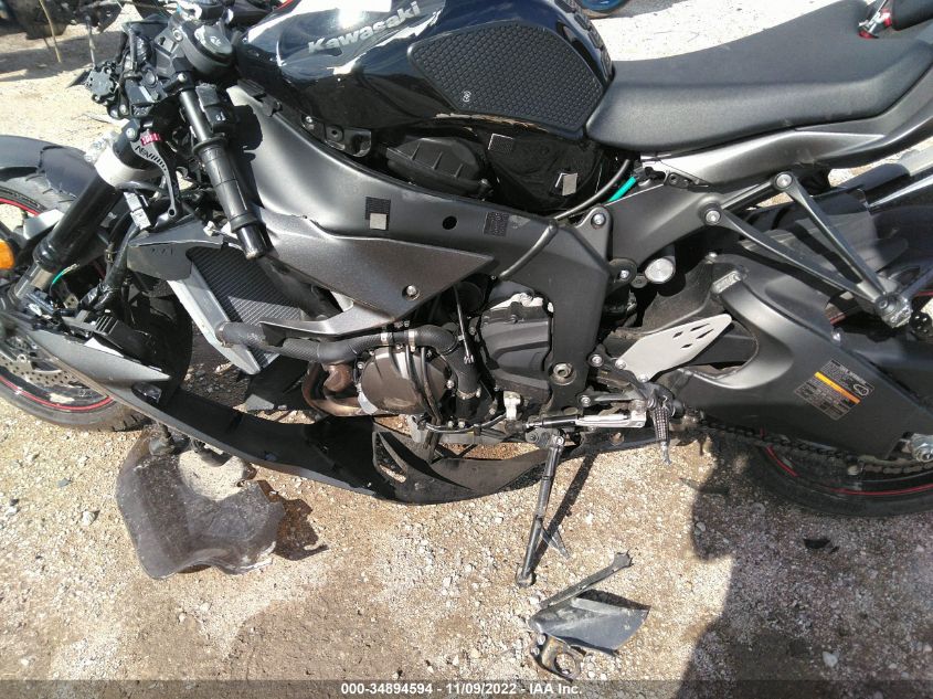 2023 KAWASAKI ZX636 K JKBZXJH15PA015965