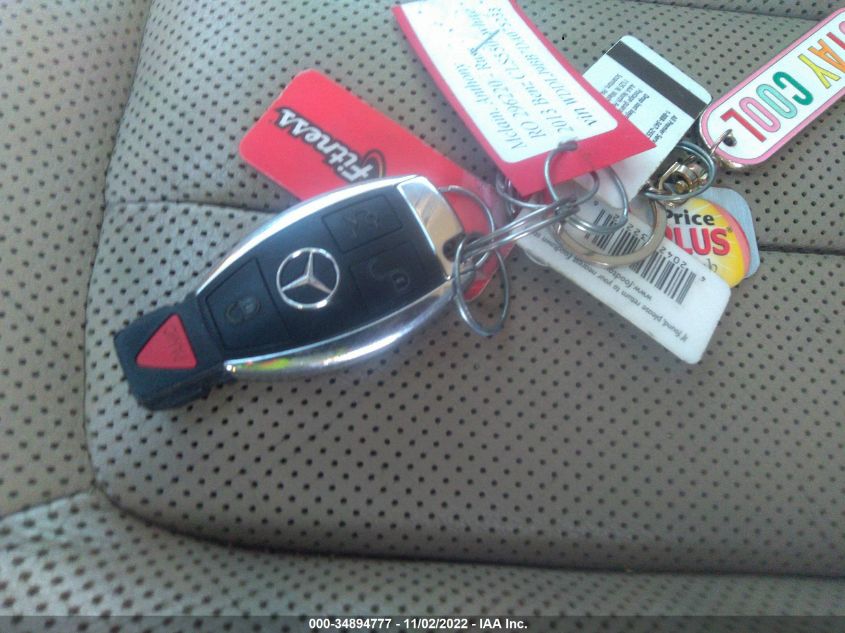 2013 MERCEDES-BENZ CLS-CLASS CLS 550 WDDLJ9BB7DA075233