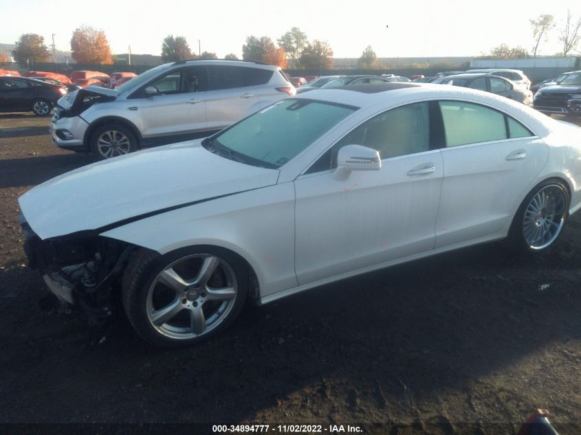 2013 MERCEDES-BENZ CLS-CLASS CLS 550 WDDLJ9BB7DA075233