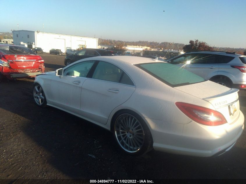 2013 MERCEDES-BENZ CLS-CLASS CLS 550 WDDLJ9BB7DA075233