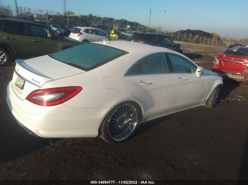 2013 MERCEDES-BENZ CLS-CLASS CLS 550 WDDLJ9BB7DA075233