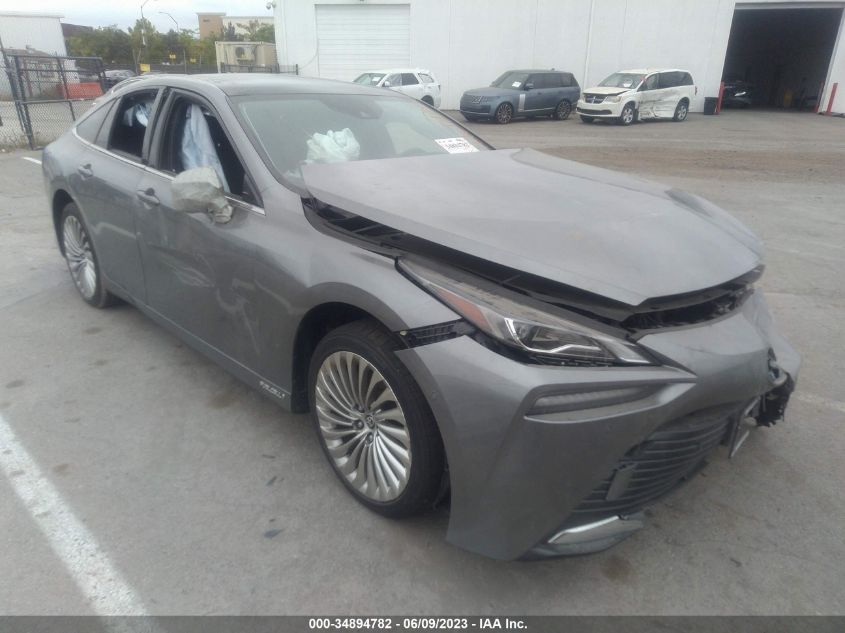 JTDAAAAA0MA000966 TOYOTA MIRAI XLE/LIMITED 2021